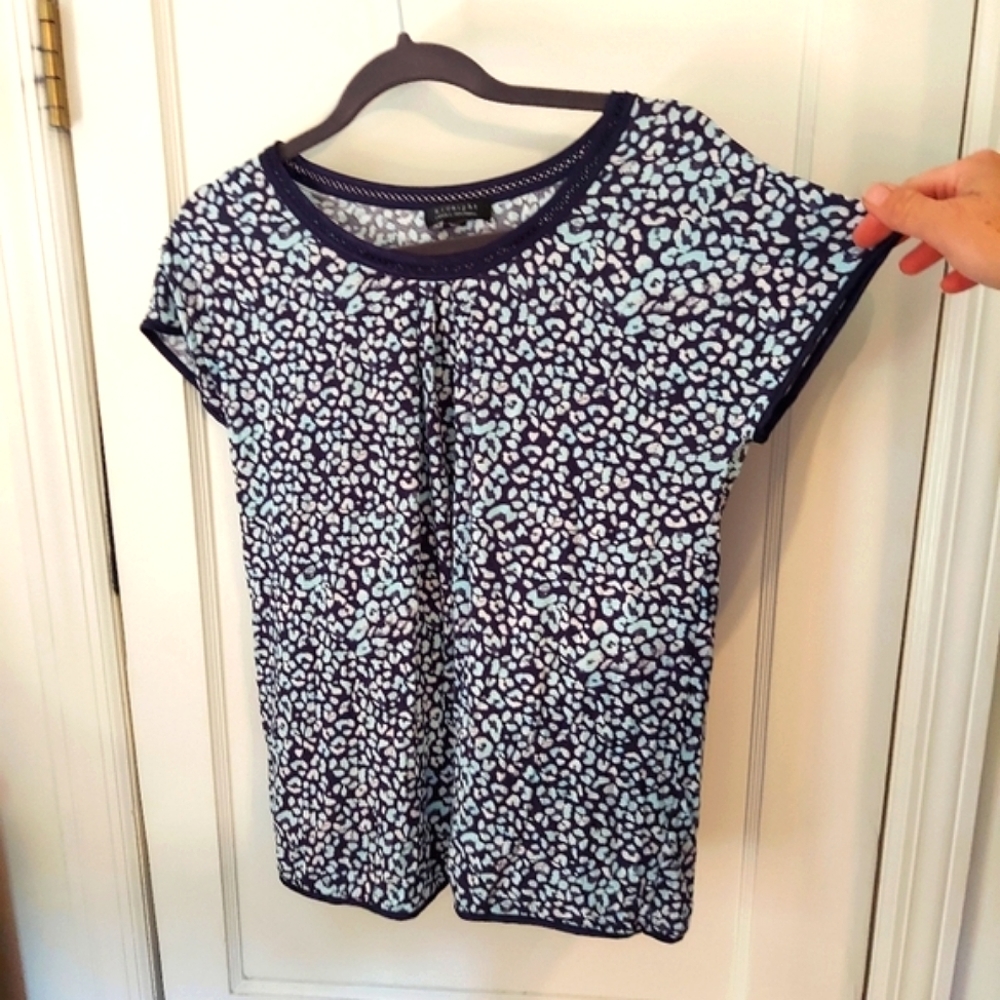 Animal Print Top